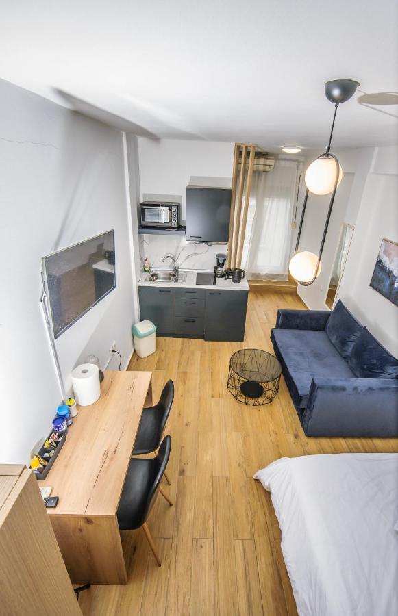 Dreamy Apartment City Center 7 Thesbnbgr 塞萨洛尼基 外观 照片